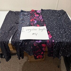 Colorful Patterned Leggings Set